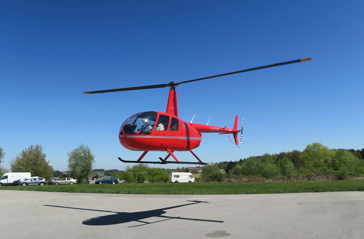 Privater Hubschrauberflug | 1 Stunde exklusives Sightseeing