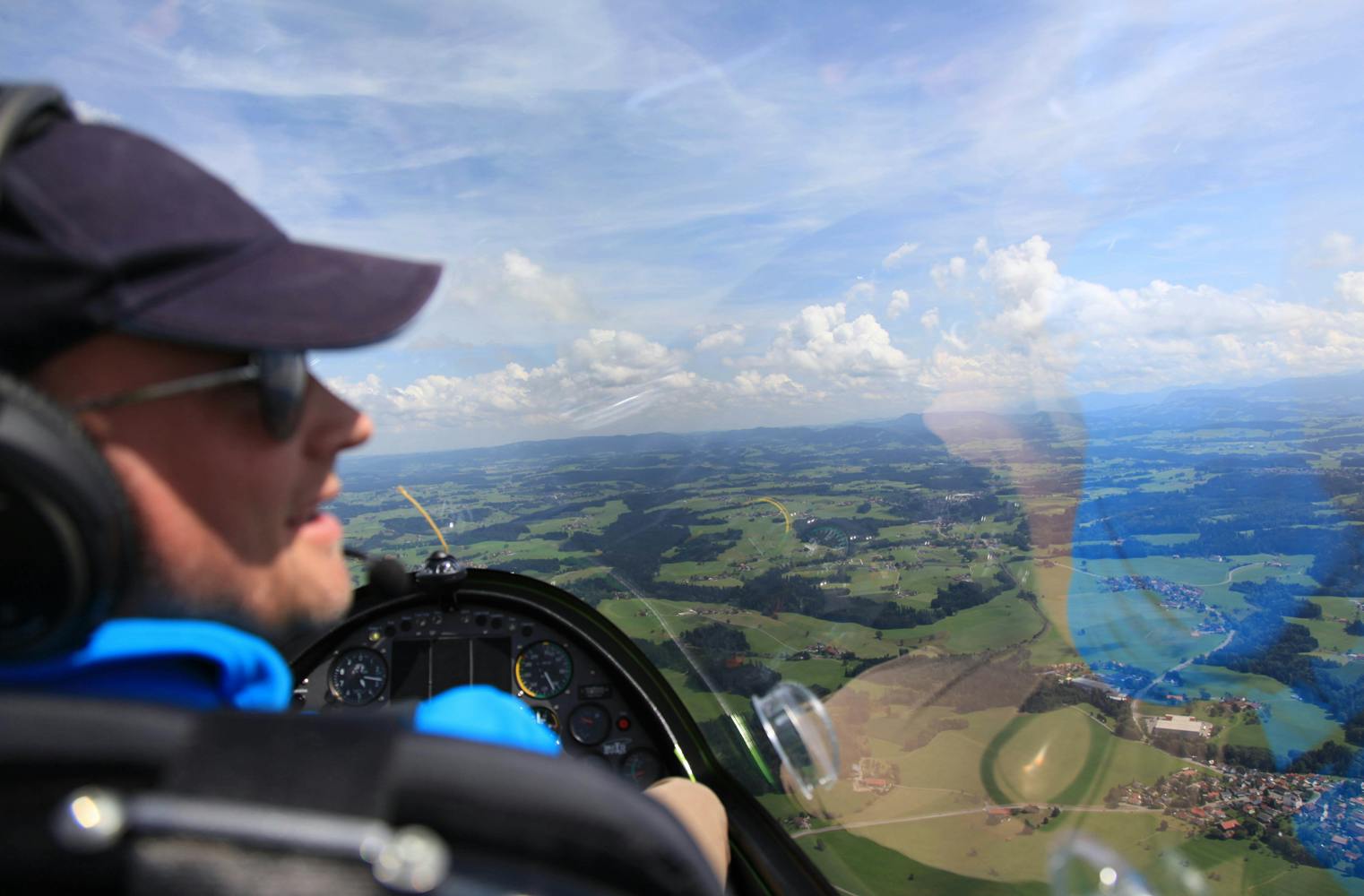 Selber Pilot sein | Gyrocopter 45 Minuten selber fliegen