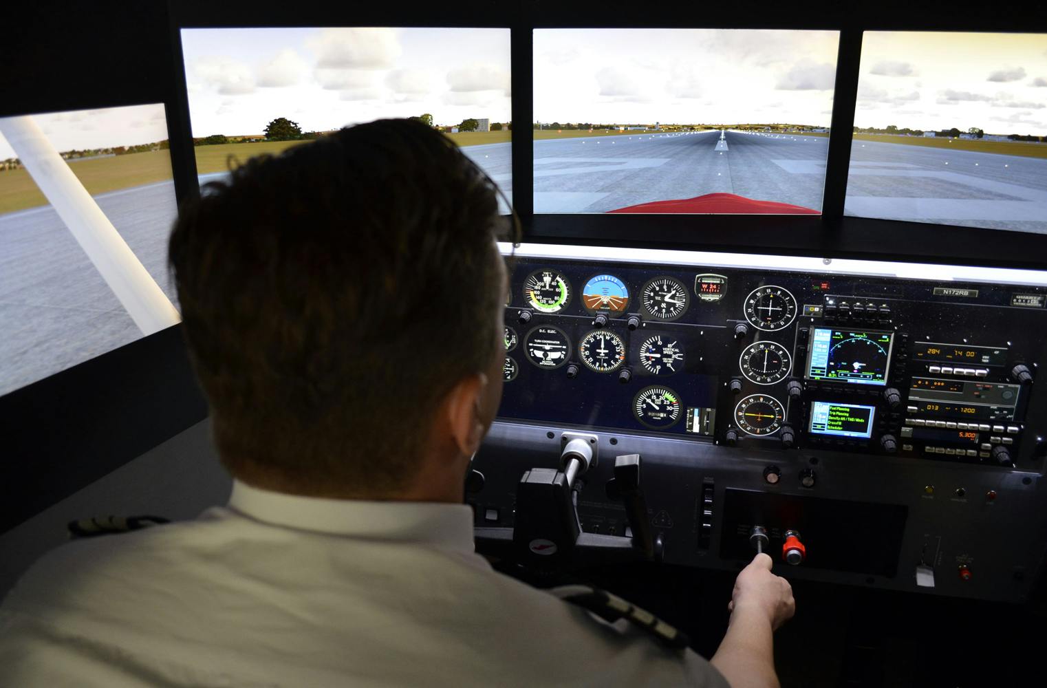 Cessna selber fliegen | Captain im Full Flight Simulator 