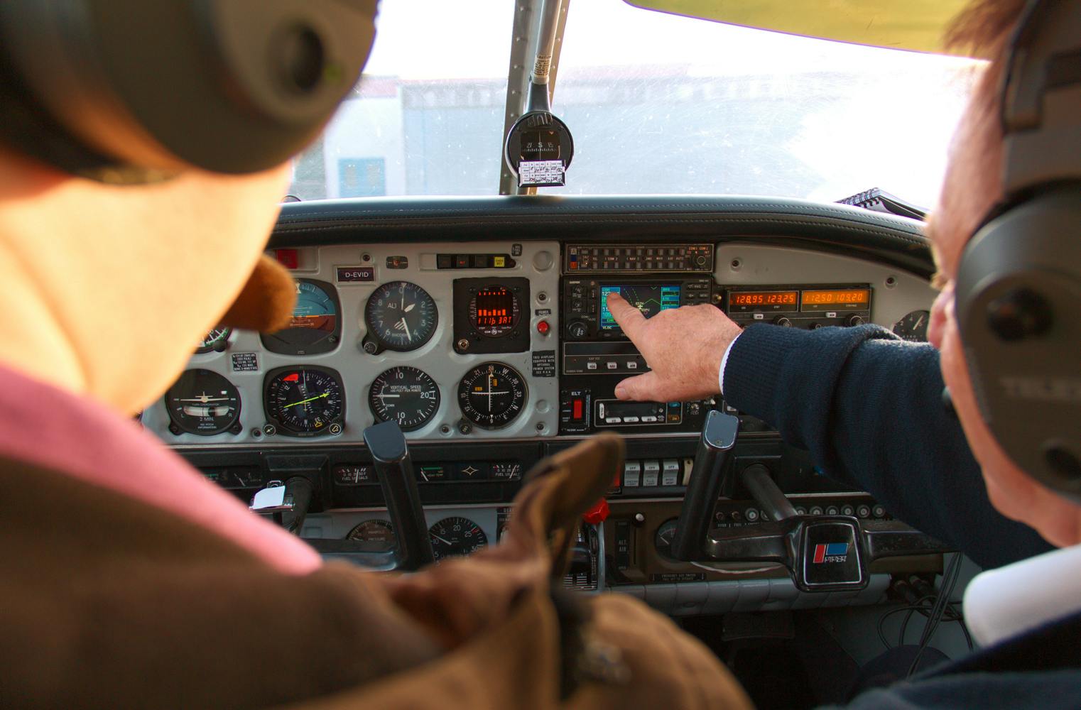 Flug im Simulator | Beechcraft King Air 200 | 60 Minuten