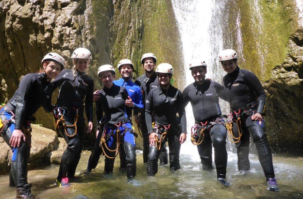 Canyoning Schnuppertour |Outdoor-Spaß am Traunsee