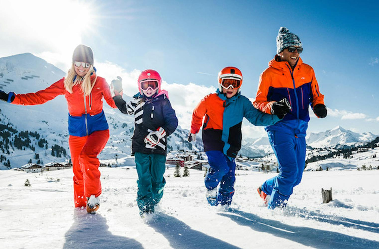Schneeschuh-Abenteuer | gemeinsamer Familien-Spaß im Winter