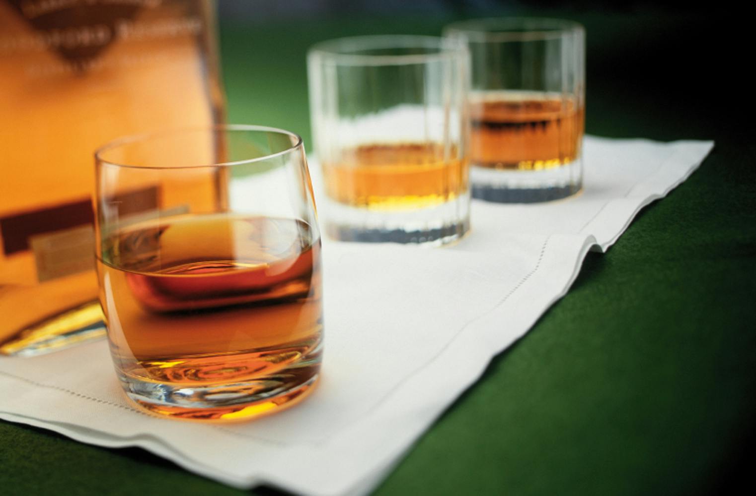 Spezialitäten-Tasting zu ausgewählten Whisky-Regionen