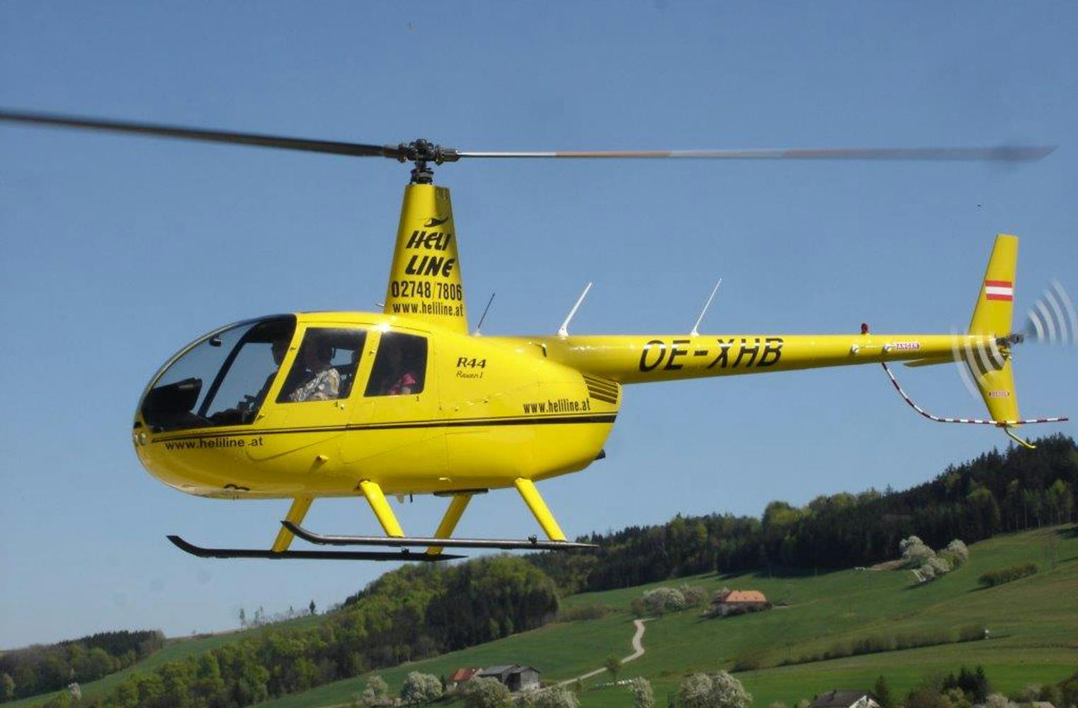 Genussflug zur Residenz Wachau | im Hubschrauber zum Dinner
