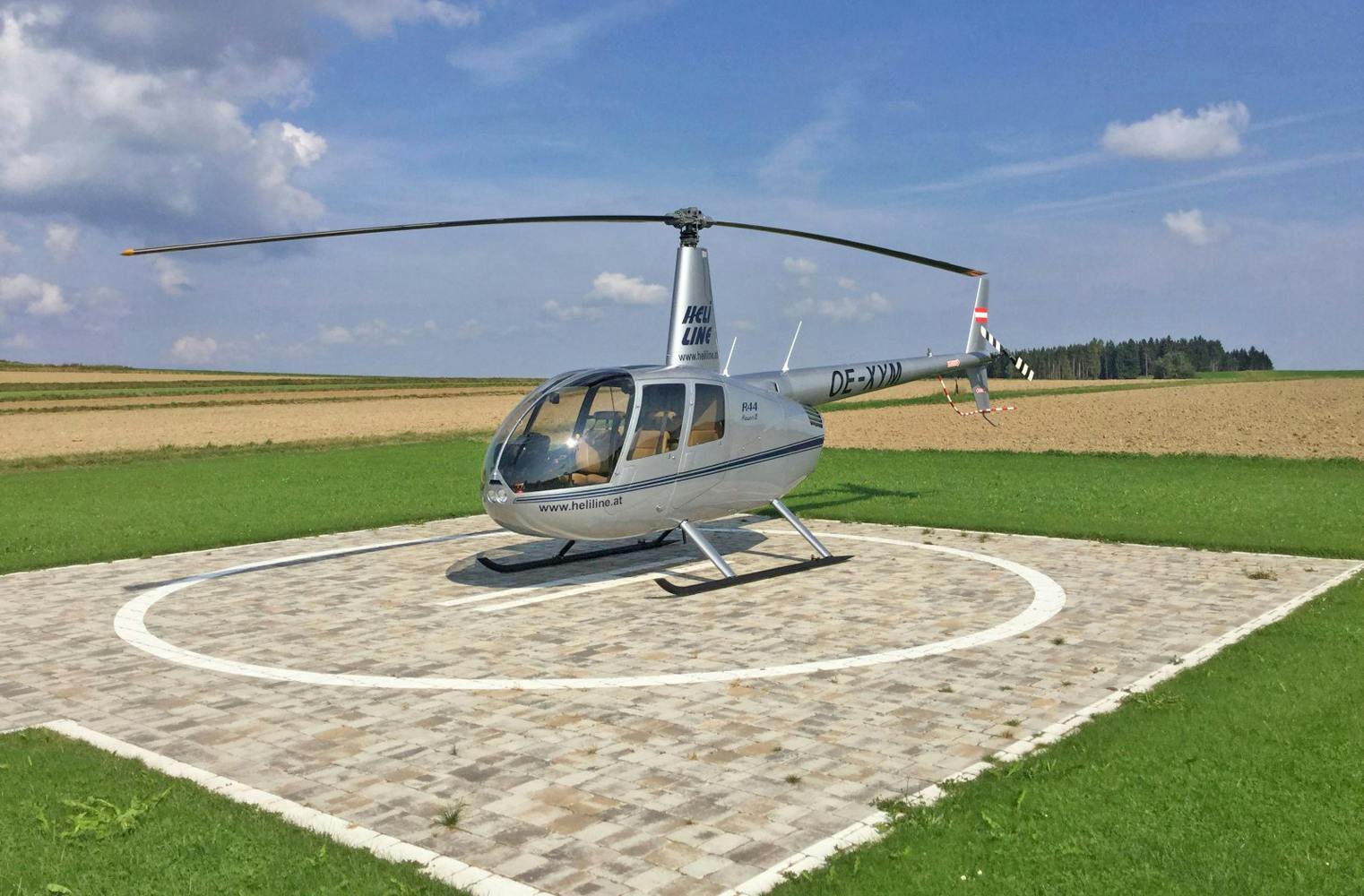 Flug für Gourmets | im Helikopter zur Whisky-Erlebniswelt