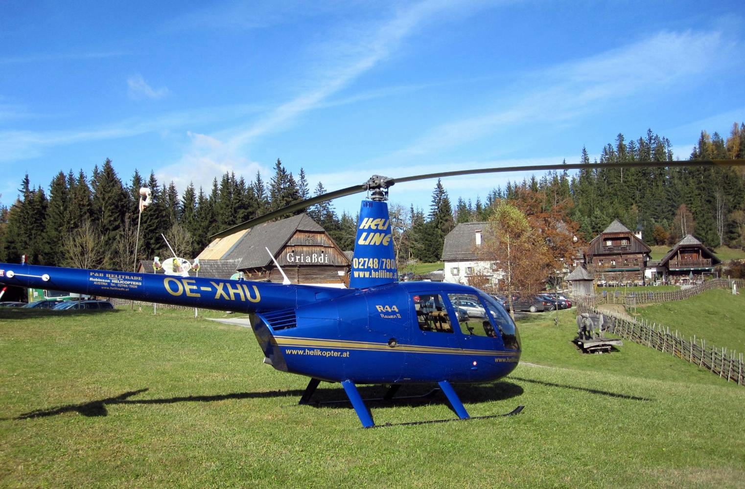 Exklusiver Hubschrauberflug | wie die Stars zum Steirereck