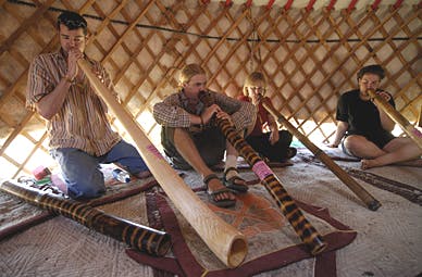 Workshop Didgeridoo spielen | 3-stündiger Kurs