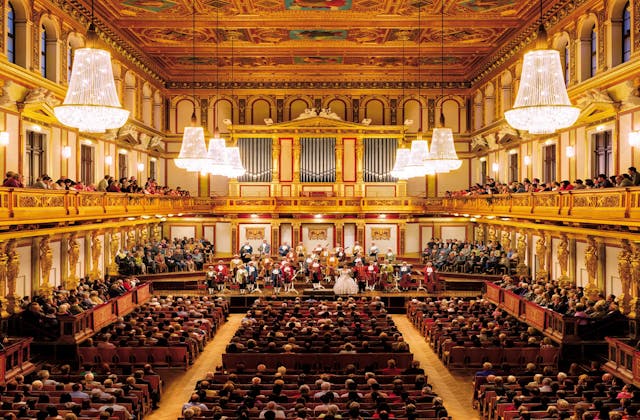 Dinner und Konzert | Musikverein Wien | Mozart V.I.P. Ticket