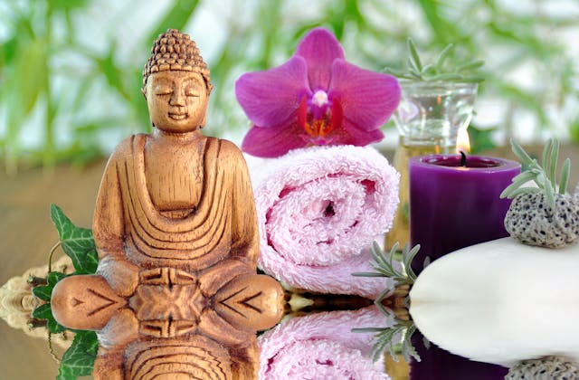 Asia Luxus Paket | Peeling, balinesische Massage u.v.m.
