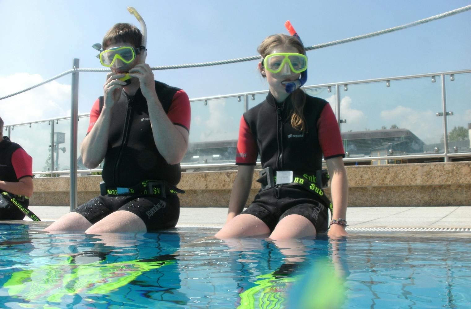Schnorcheln lernen | PADI Skin Diver | unter Wasser atmen