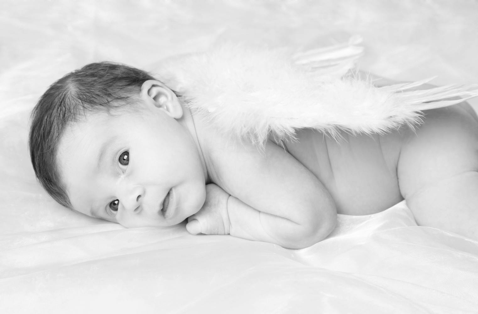 Kind & Baby Fotoshooting | mit 3 bearbeiteten Abzügen