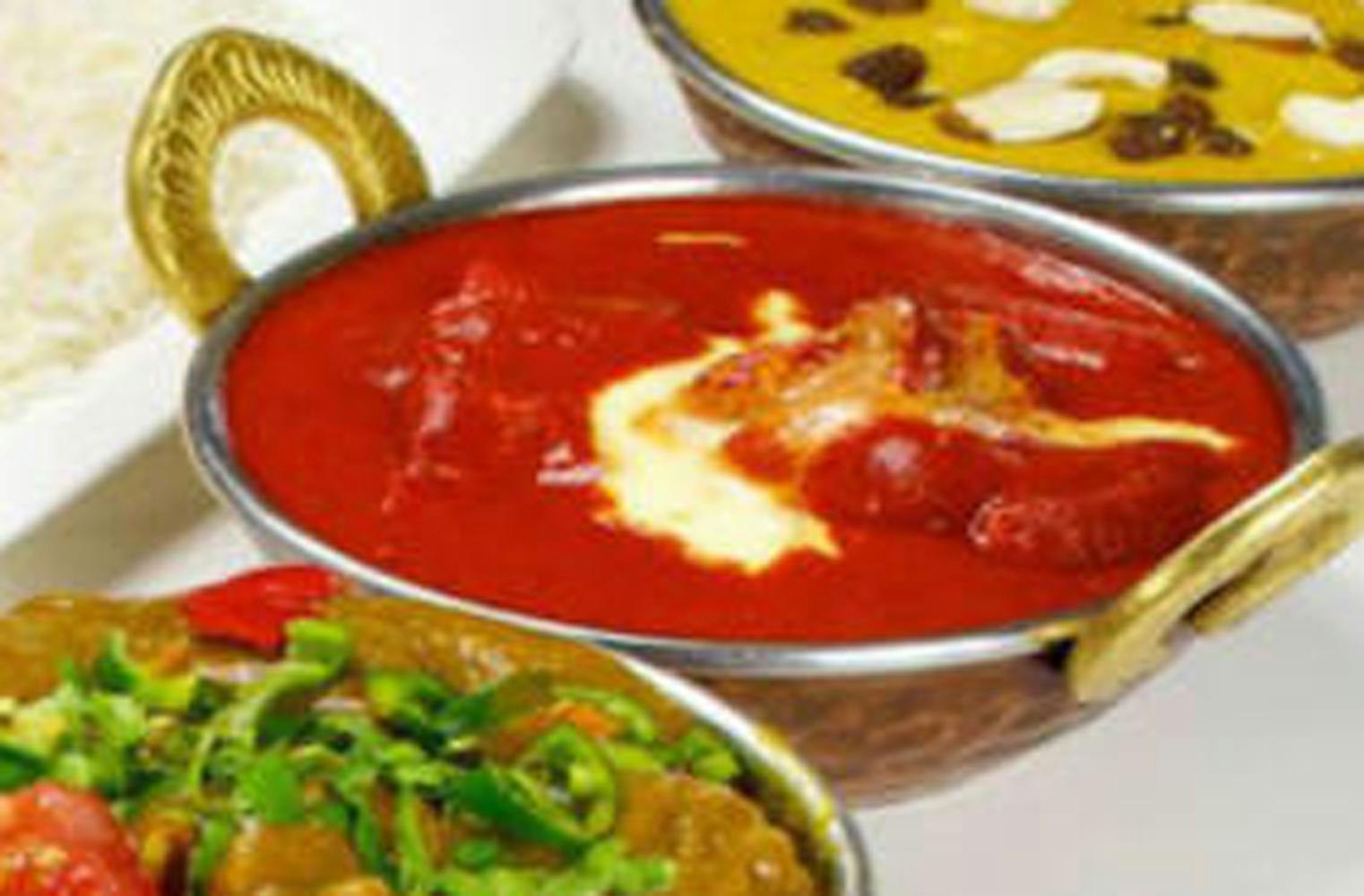 Abendessen für 2 | köstliche indische Küche im Kerzenlicht