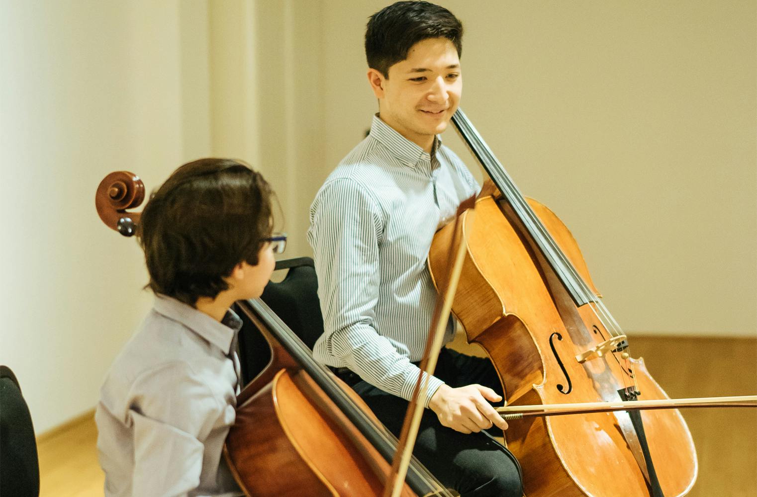 Cello-Unterricht online | Privatstunde 60 min